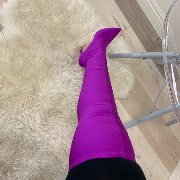 Potion No.9” Thigh Hi Boots - Picture 6 of 7